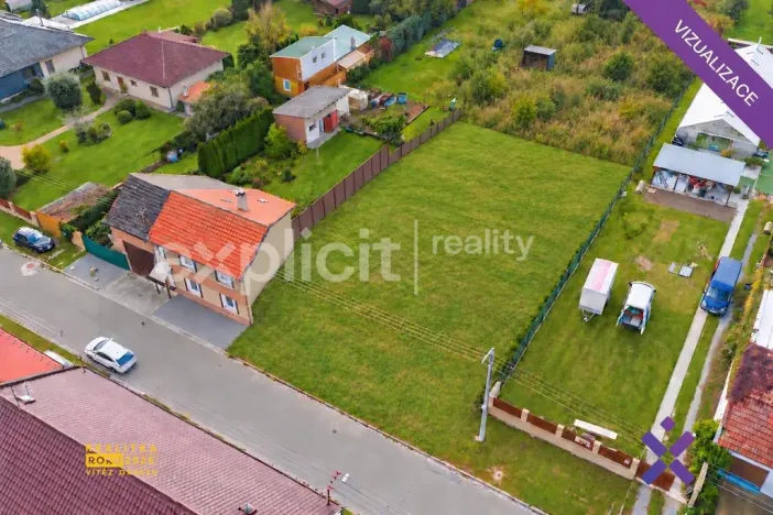 Prodej rodinného domu, Kroměříž - Trávník, 108 m2