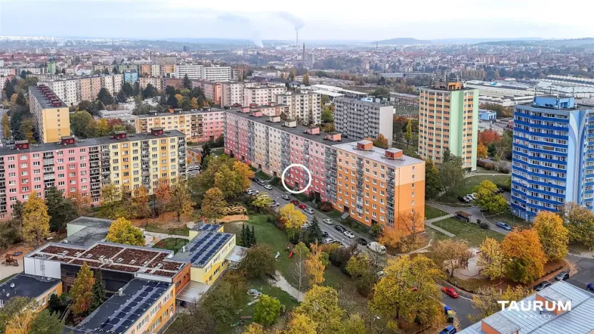 Prodej bytu 1+kk, Plzeň - Doudlevce, Luďka Pika, 20 m2