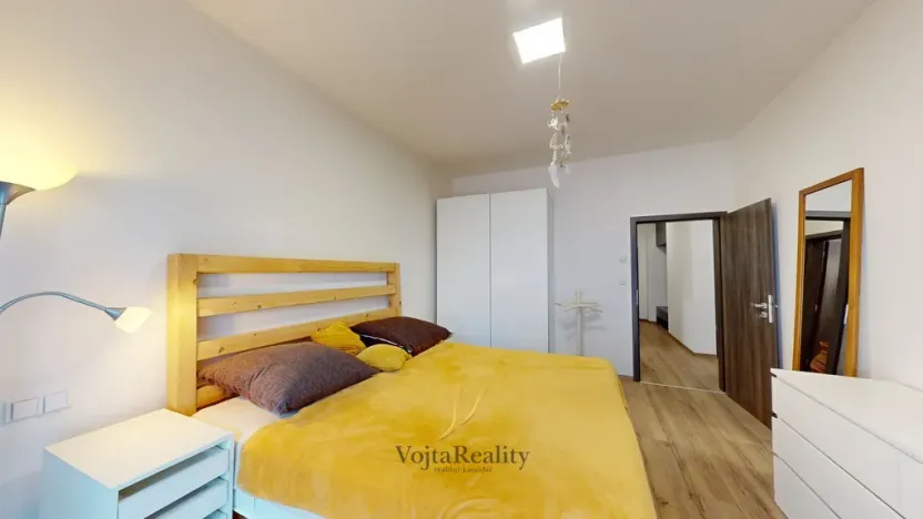 Pronájem bytu 3+kk, Olomouc - Nové Sady, Švýcarské nábřeží, 92 m2