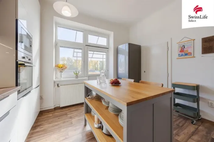 Prodej bytu 2+1, Brno - Husovice, Dukelská třída, 71 m2