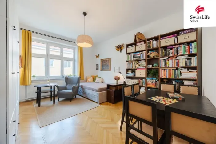 Prodej bytu 2+1, Brno - Husovice, Dukelská třída, 71 m2