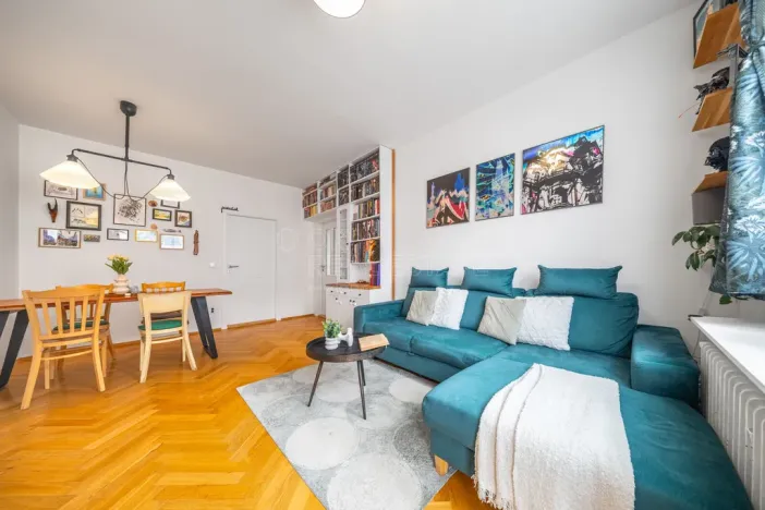 Prodej bytu 3+1, Praha, Novorossijská, 72 m2