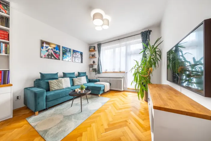 Prodej bytu 3+1, Praha, Novorossijská, 72 m2