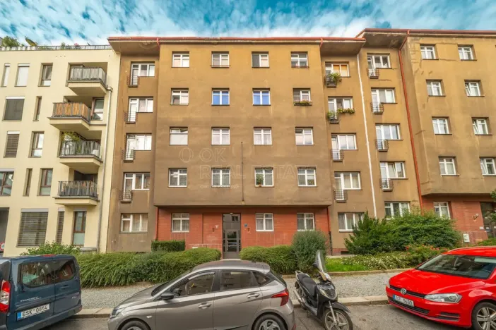 Prodej bytu 3+1, Praha, Novorossijská, 72 m2