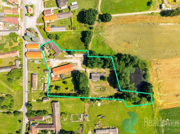 Prodej komerčního pozemku, Ponědrážka, 7758 m2