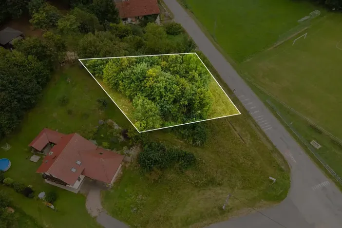 Prodej pozemku pro bydlení, Horní Újezd, 1095 m2