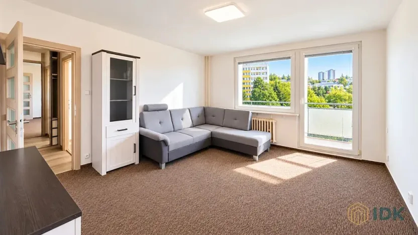 Pronájem bytu 4+1, Praha - Krč, Murgašova, 63 m2