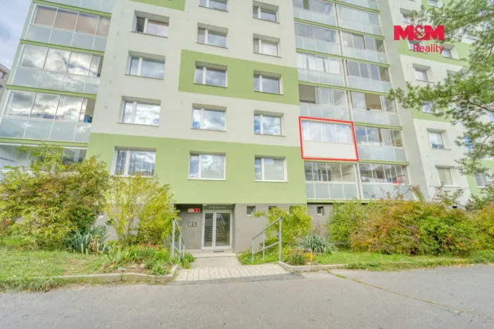 Prodej bytu 3+1, Plzeň - Bolevec, Studentská, 70 m2