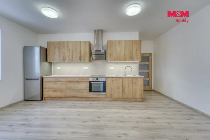Pronájem bytu 3+kk, Dýšina, V. Brožíka, 90 m2