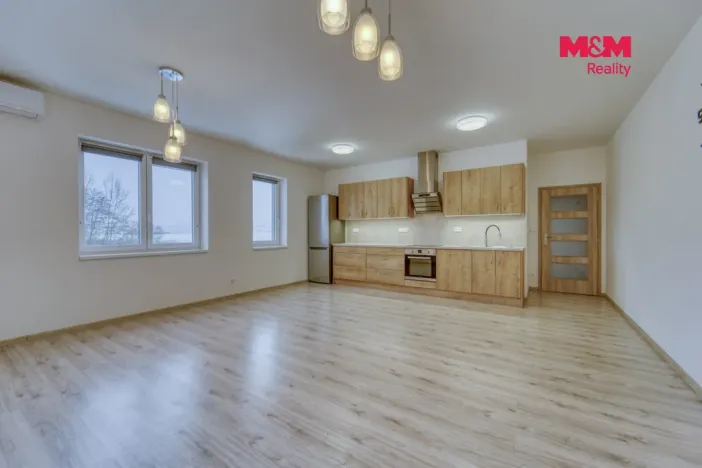 Pronájem bytu 3+kk, Dýšina, V. Brožíka, 90 m2