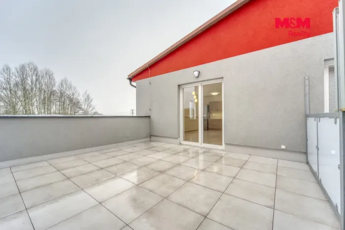 Pronájem bytu 3+kk, Dýšina, V. Brožíka, 90 m2