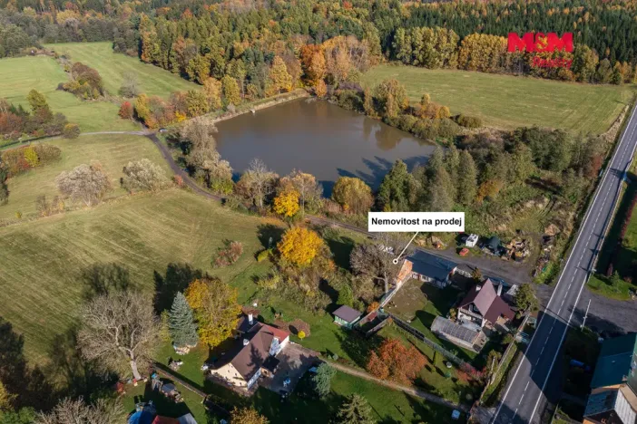 Prodej pozemku pro bydlení, Velká Bukovina - Karlovka, 997 m2