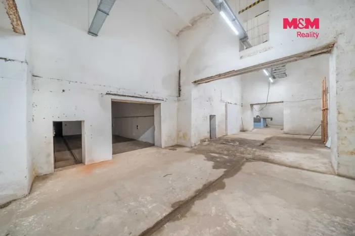 Pronájem výrobních prostor, Štěnovice, Plzeňská, 1366 m2