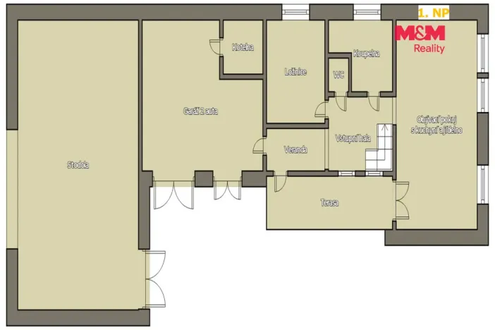 Prodej rodinného domu, Snět, 184 m2