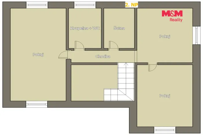 Prodej rodinného domu, Snět, 184 m2