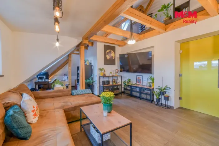 Prodej bytu 3+kk, Mariánské Lázně, Dřevěná, 114 m2
