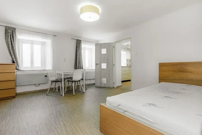 Pronájem bytu 2+1, Kaplice, 48 m2