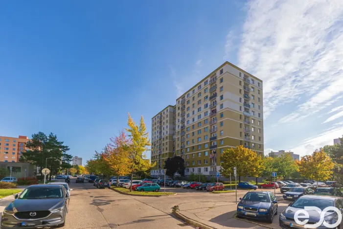 Prodej bytu 2+kk, Pardubice, Erno Košťála, 53 m2