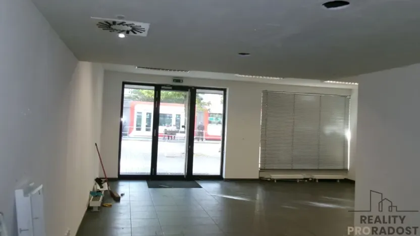 Pronájem obchodního prostoru, Brno, Vídeňská, 111 m2