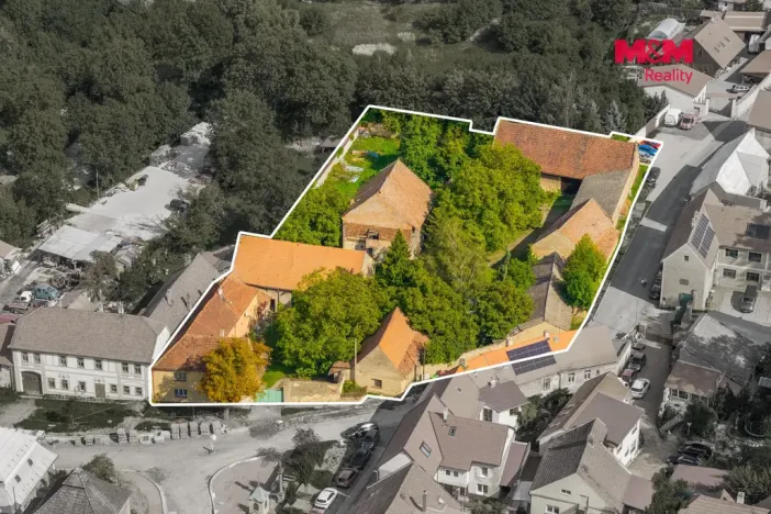 Prodej pozemku pro bydlení, Buštěhrad, 4516 m2