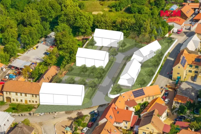 Prodej pozemku pro bydlení, Buštěhrad, 4516 m2