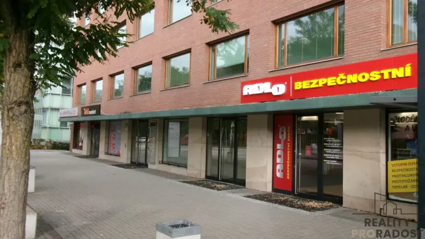 Pronájem kanceláře, Brno, Vídeňská, 111 m2