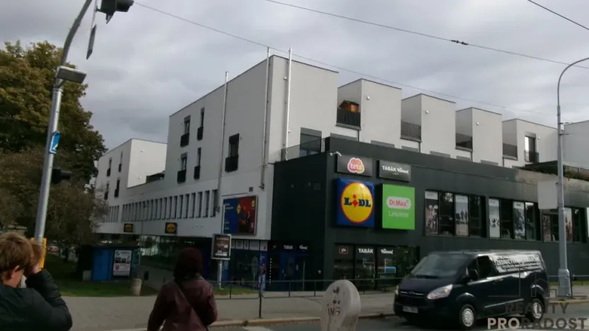 Pronájem kanceláře, Brno, Vídeňská, 111 m2