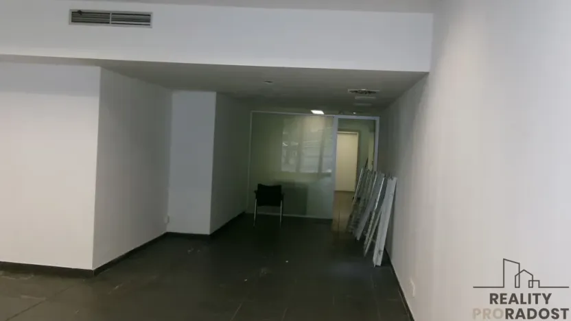 Pronájem kanceláře, Brno, Vídeňská, 111 m2