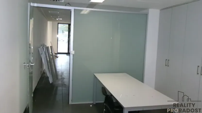 Pronájem kanceláře, Brno, Vídeňská, 111 m2