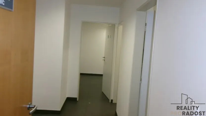 Pronájem kanceláře, Brno, Vídeňská, 111 m2