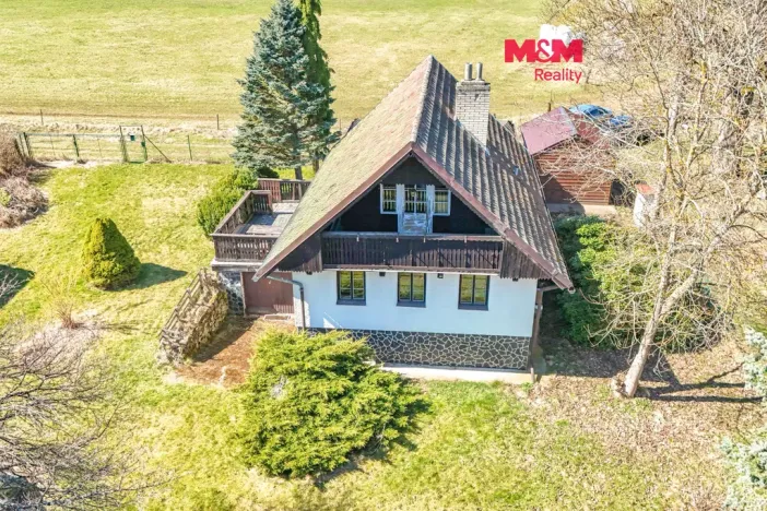 Prodej chalupy, Vlkovice - Martinov, 113 m2