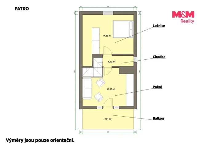 Prodej chalupy, Vlkovice - Martinov, 113 m2