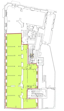 Pronájem obchodního prostoru, Praha, Klimentská, 228 m2