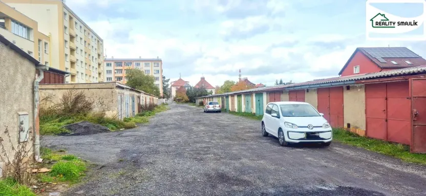 Pronájem garáže, Cheb, Jabloňová, 23 m2