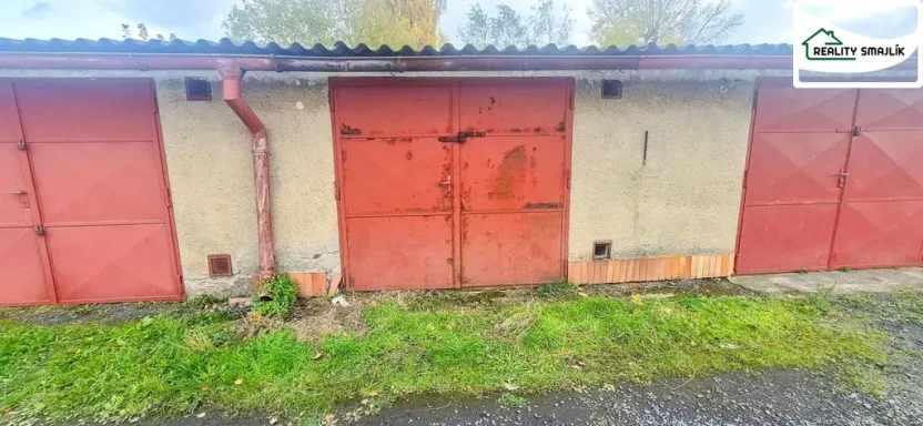 Pronájem garáže, Cheb, Jabloňová, 23 m2