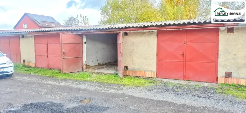 Pronájem garáže, Cheb, Jabloňová, 23 m2