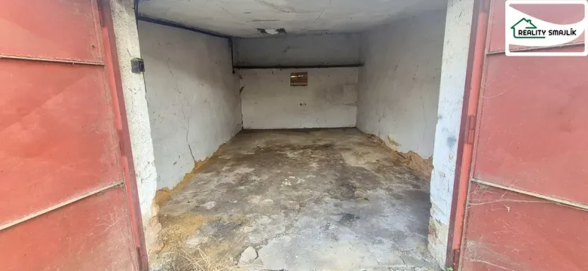 Pronájem garáže, Cheb, Jabloňová, 23 m2