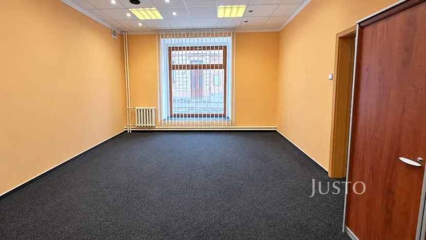 Pronájem kanceláře, Písek - Budějovické Předměstí, Tyršova, 51 m2