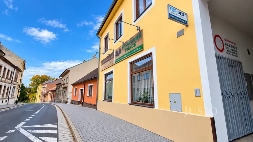 Pronájem kanceláře, Písek - Budějovické Předměstí, Tyršova, 51 m2