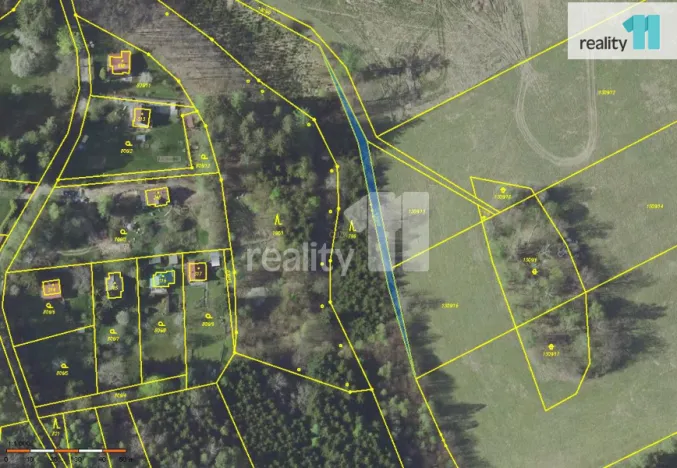 Prodej pozemku, Ondřejov - Třemblat, 380 m2