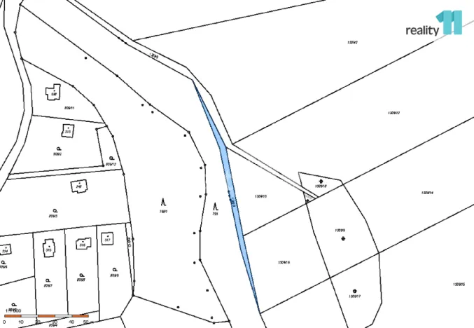 Prodej pozemku, Ondřejov - Třemblat, 380 m2