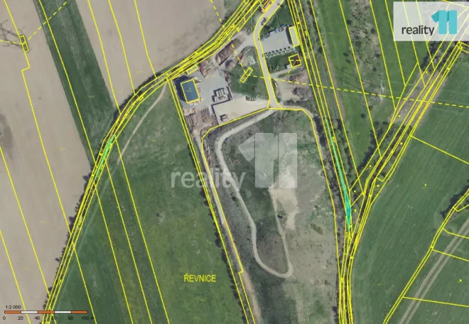 Prodej pole, Řevnice, 2000 m2
