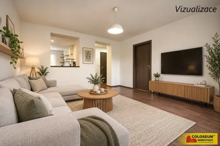 Pronájem bytu 2+1, Uherský Brod, 69 m2