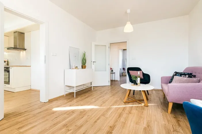 Prodej bytu 2+1, Brno - Židenice, Svatoplukova, 57 m2