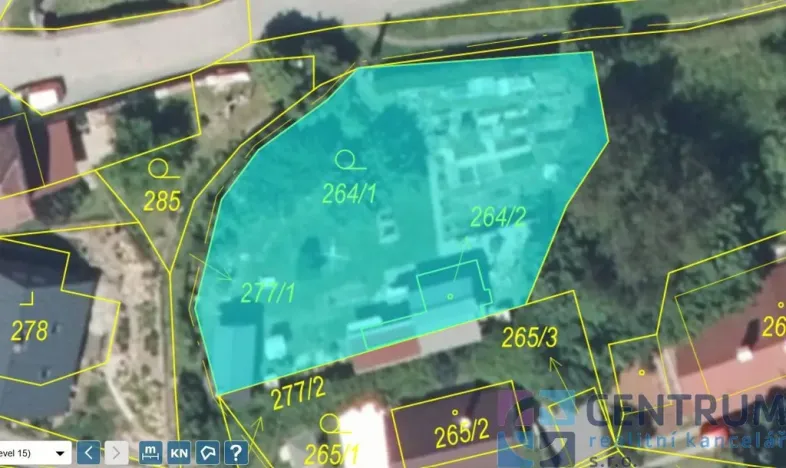 Prodej pozemku pro bydlení, Český Dub - Český Dub III, Řídícího učitele Škody, 627 m2