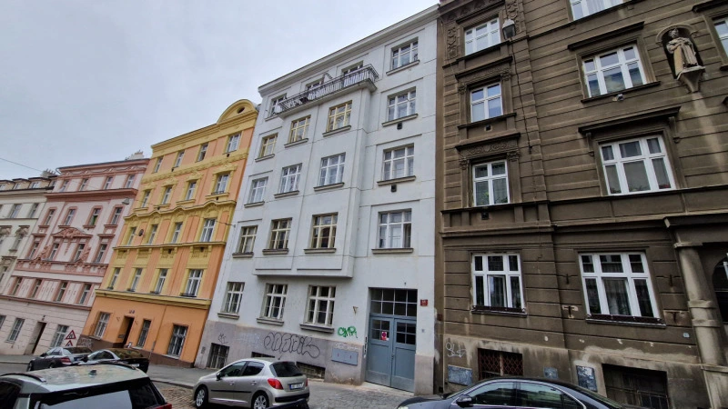 Pronájem bytu 2+kk, Praha - Vršovice, Košická, 43 m2
