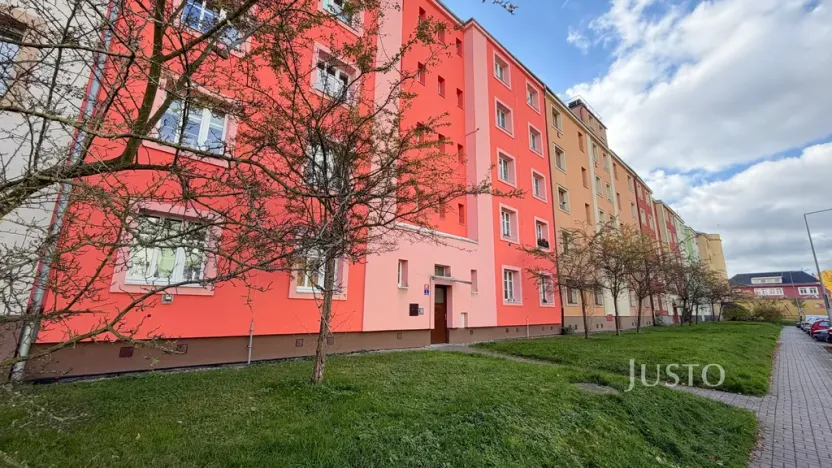 Pronájem bytu 1+1, Ústí nad Labem - Klíše, Ostrčilova, 41 m2