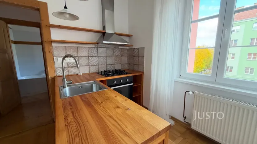 Pronájem bytu 1+1, Ústí nad Labem - Klíše, Ostrčilova, 41 m2