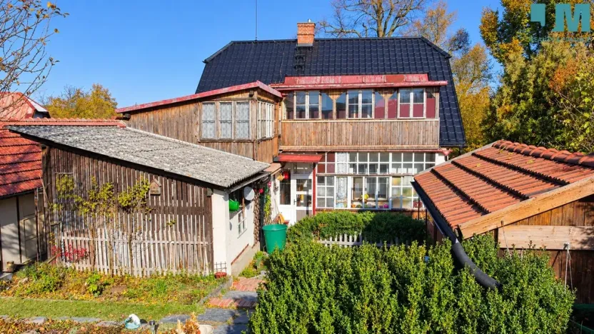 Prodej rodinného domu, Dvorce, Smetanova, 206 m2
