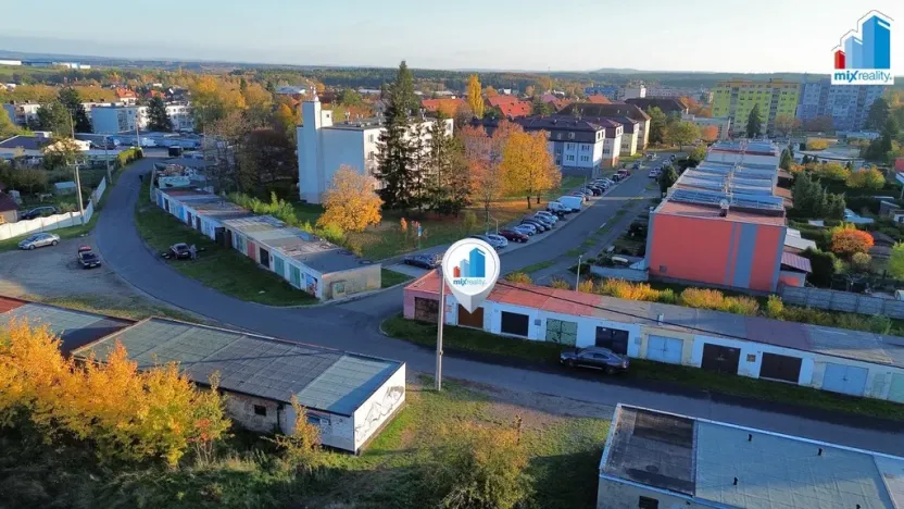 Prodej garáže, Nýřany, U Trati, 20 m2